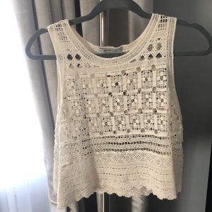 Crochet top